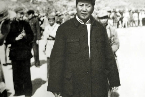 外国记者著述中的毛主席，蒋介石没法比