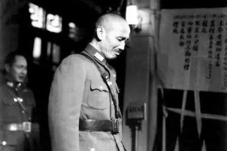 蒋介石是无法洗白的历史罪人
