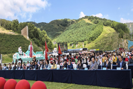 我会主办的全国青少年红色文化传承与实践创新大赛全国总决赛在崇礼冬奥赛区隆重开赛