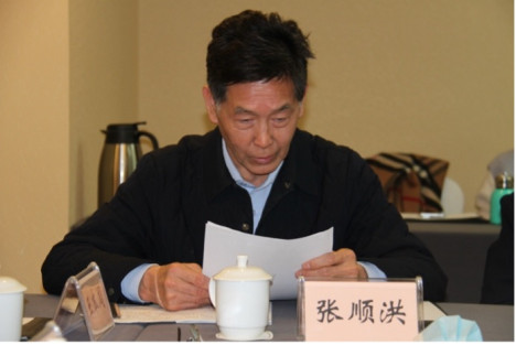 张顺洪发言：毛主席的万世伟绩：带领中国人民走上社会主义道路