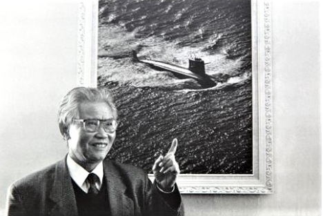 林有来：我到中国核潜艇第一任总设计师彭士禄家做客