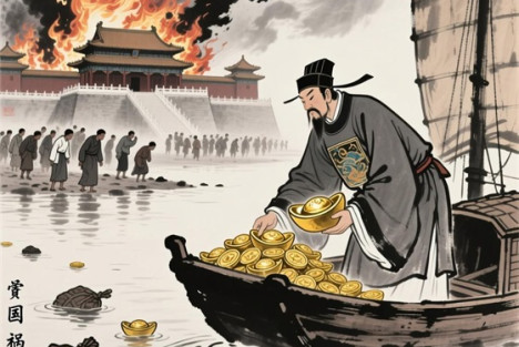明末那些大发国难财的“聪明人”最后都是什么下场？