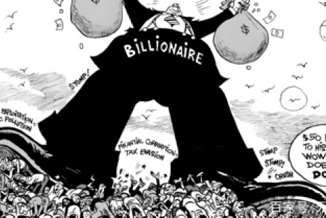 可以骂总统骂政府，但绝不能骂作为“深层政府”的金融集团