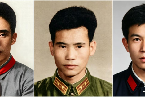 彭湃家三代人：三张戎装照，一部家国史