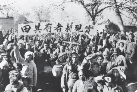 李革新：不能以地主阶级中“有好人”而翻土改的案