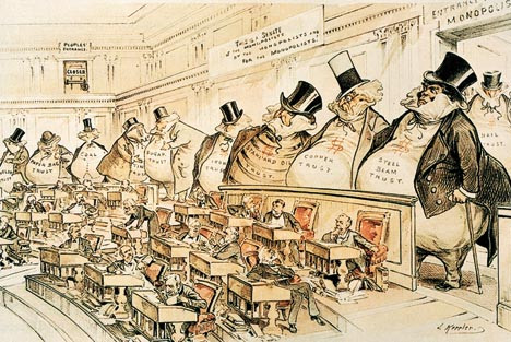 江涌：如何避免像美国一样被金融大鳄们彻底“绑架”