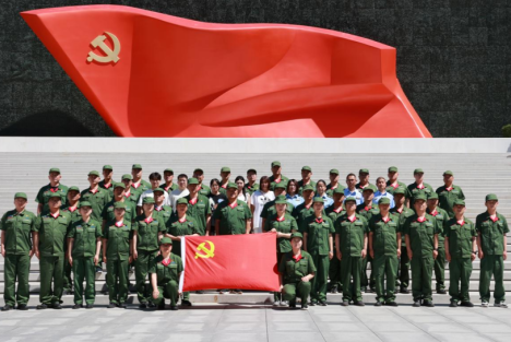 一堂行走的思政课 一场初心的再升华