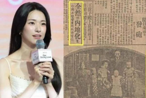 由一个韩国女演员粉饰“韩奸”家史引起的风波