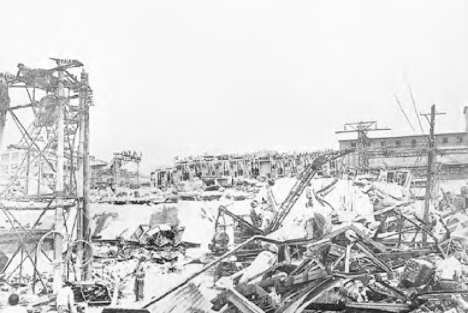 唐山大地震中的开滦煤矿