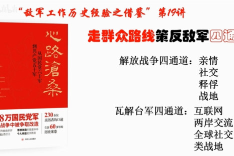 高戈里：走群众路线，策反台军的四通道