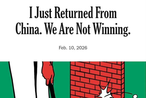 《纽约时报》发文“访华归来，美国没有赢”，是忏悔还是捧杀？