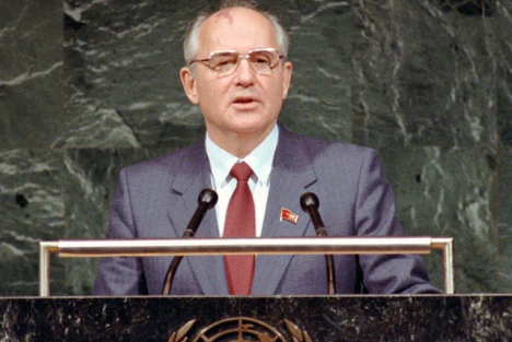 戈尔巴乔夫个人对苏联垮台应负的历史责任