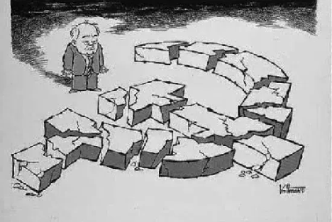 弗·施维德∶是谁在1988-1991年毫不费力地搞垮苏联？