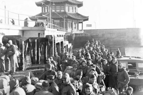 1949年中美对峙青岛的前前后后