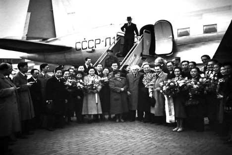 1949年世界拥护和平大会上的中国声音