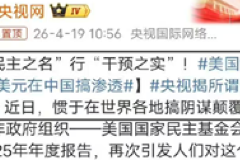 美国1300万美元的“民主经费”，公知拿了多少？