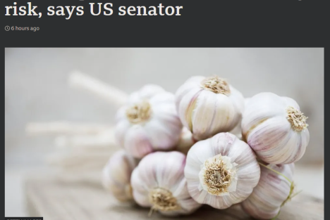 一颗中国大蒜，凭什么成了美国的“安全威胁”？