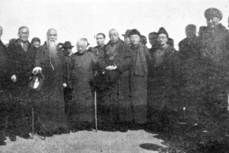 1949年国共和谈，李济深劝告李宗仁白崇禧：一切听毛主席的！