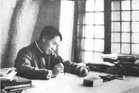 毛主席与陕甘宁边区各区县的整顿三风