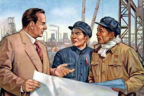 中国人民不会忘记苏联专家援华的功劳