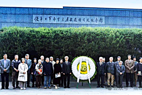 日本女教师：“当我真正站在日军侵华遗迹前，不禁为迟来的愧疚感到无地自容！”