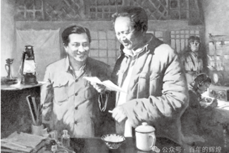 毛主席与新华社抗战新闻宣传
