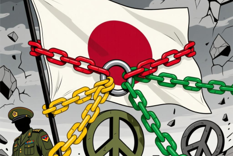 余云辉：决不能低估日本军国主义祸乱中国的野心