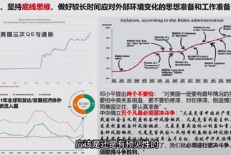 温铁军: 我们眼下最大的矛盾其实是“资本过剩”