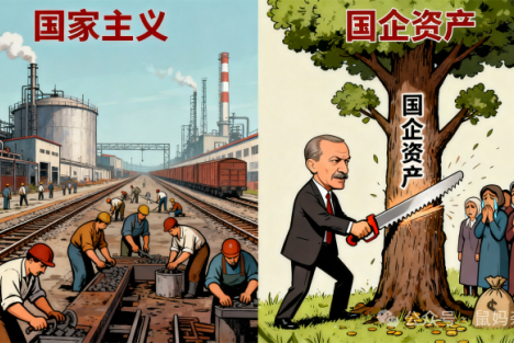 国企，在西方是止疼药，在中国是压舱石