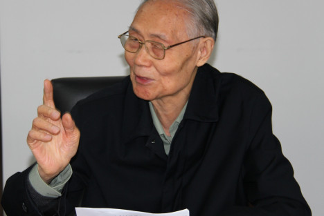 逄先知发言：发扬斗争精神，增强斗争本领