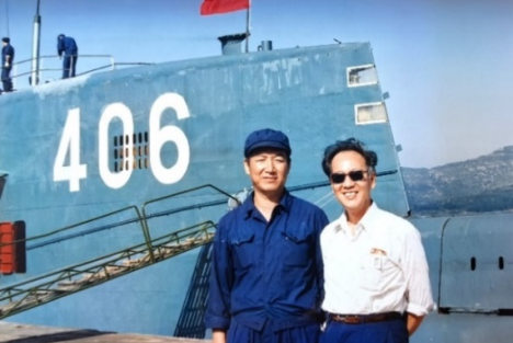 忆中国战略核潜艇首任艇长徐作仁