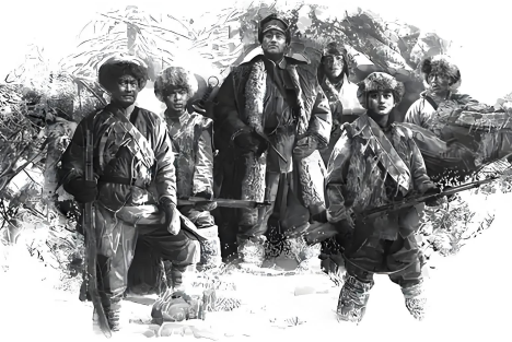 孟戈：写给英雄的抗联前辈们