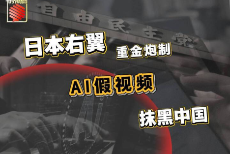 历史虚无主义新动向：警惕日本的“AI投毒”流水线