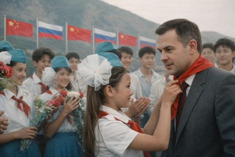 俄共中央第一副主席：中苏共同反法西斯的斗争是今天中俄合作的基础