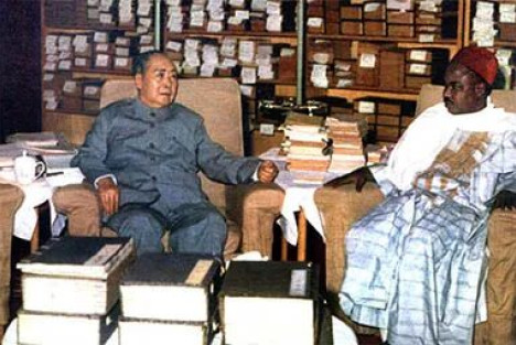 毛主席在非洲的影响有多大？