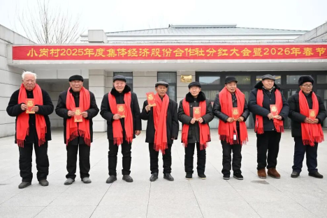 赵明：连续九年分红！小岗村晒出集体经济“幸福账本”