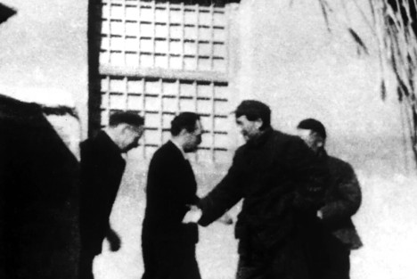 1949年春节，毛主席是怎么过的？