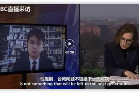 中国人民大学教授接受BBC专访狂批美国，主持人慌了屡屡打断