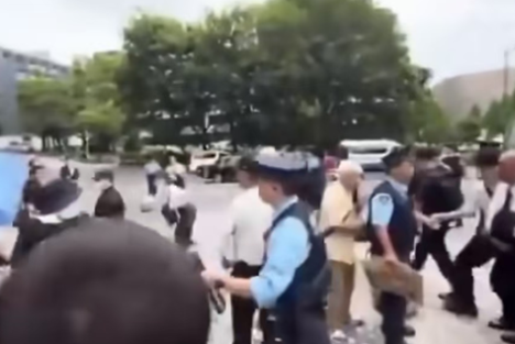 “精日”分子在日本被日本人打了！