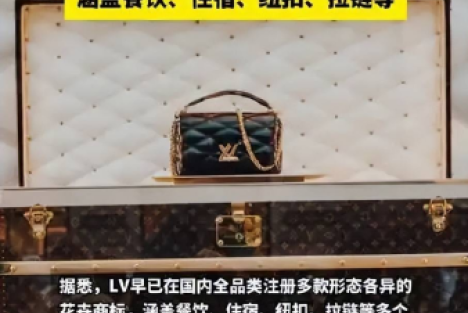 LV疯魔了？竟然起诉国家知识产权局