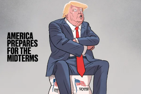 《经济学人》封面文章：美国人不再相信选举