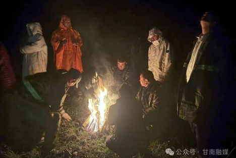一个为转移群众豁出命来的党委书记