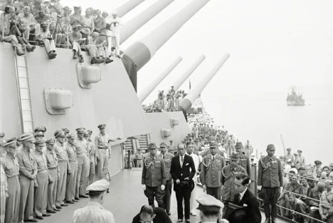 日本接受《波茨坦公告》前后