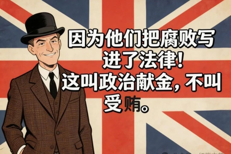细数美国的制度性腐败
