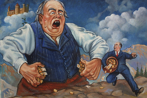 江涌：西方金融的“狼性文化”正驱使资本主义不断疯狂