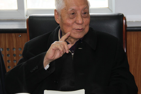 郑科扬发言：敢斗能胜自觉肩负时代使命