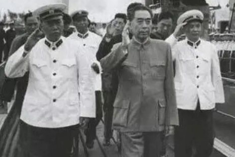 周恩来《海军说》与海洋国防