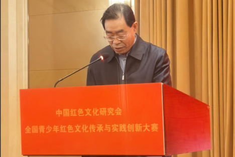 石太林致辞：让青少年崇尚英雄、学习楷模、铭记历史是一份不容推却的责任