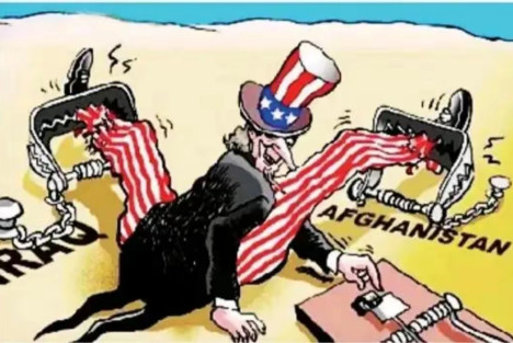 美国的金融霸权、金融殖民与国际反霸权行动