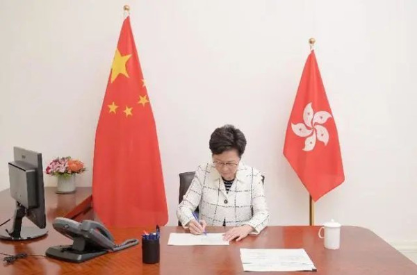 敌人统统拿下！坏人四散溃逃！23年后，国安法终于让我们完整“统管”香港！